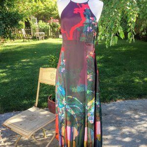 Joyously colorful long dress - Moulinette Soeurs